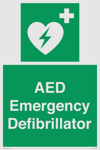AED Emergency Defibrillator